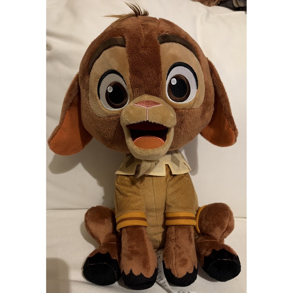 Disney Pinocchio Lampwick Donkey Plush 13" Pleasure Island Disney Store